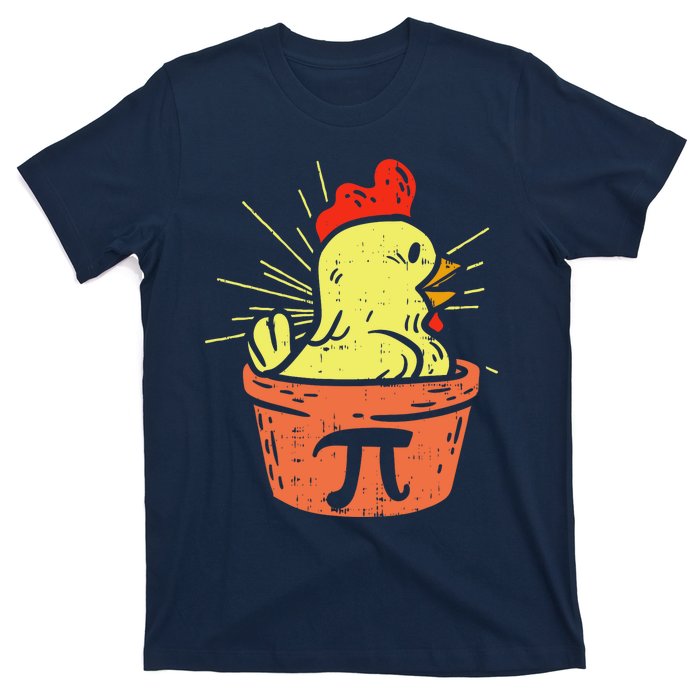 Funny Chicken Pot Pie Math Lover Teacher Gift T-Shirt