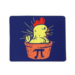 Funny Chicken Pot Pie Math Lover Teacher Gift Mousepad