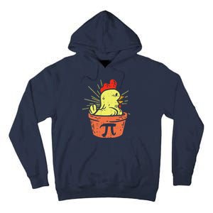 Funny Chicken Pot Pie Math Lover Teacher Gift Tall Hoodie