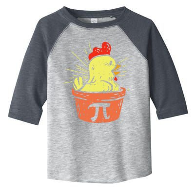 Funny Chicken Pot Pie Math Lover Teacher Gift Toddler Fine Jersey T-Shirt