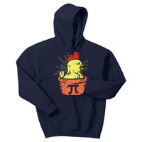 Funny Chicken Pot Pie Math Lover Teacher Gift Kids Hoodie