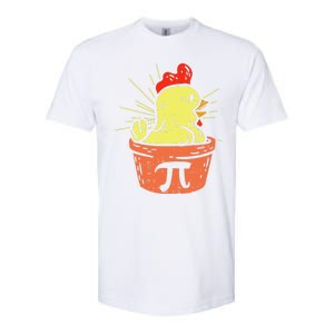 Funny Chicken Pot Pie Math Lover Teacher Gift Softstyle CVC T-Shirt