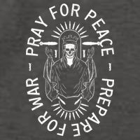 Funny Christian Pray For Peace Prepare For War Vector Backpack