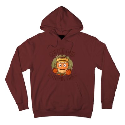 Fall Coffee Pumpkin Latte Coffee Autumn Vibes Spice Coffee Hoodie