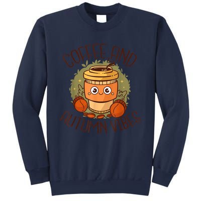 Fall Coffee Pumpkin Latte Coffee Autumn Vibes Spice Coffee Sweatshirt