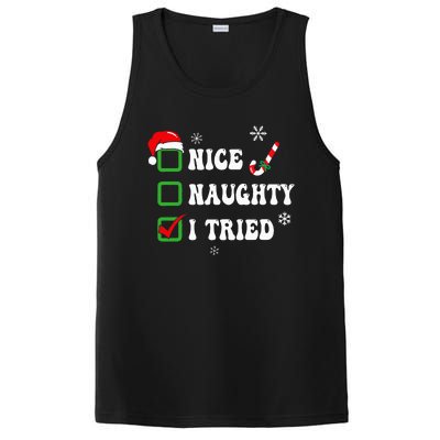 Festive Christmas Pajama Set with Funny LightUp Design PosiCharge Competitor Tank