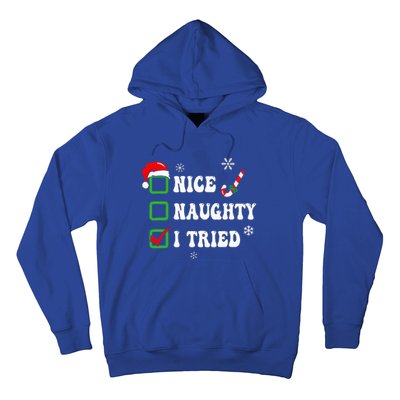 Festive Christmas Pajama Set with Funny LightUp Design Hoodie