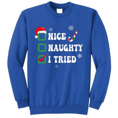 Festive Christmas Pajama Set with Funny LightUp Design Sweatshirt