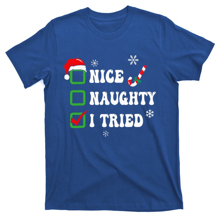 Festive Christmas Pajama Set with Funny LightUp Design T-Shirt