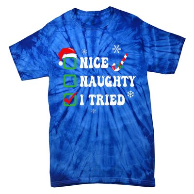 Festive Christmas Pajama Set with Funny LightUp Design Tie-Dye T-Shirt