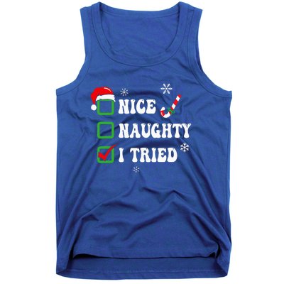 Festive Christmas Pajama Set with Funny LightUp Design Tank Top