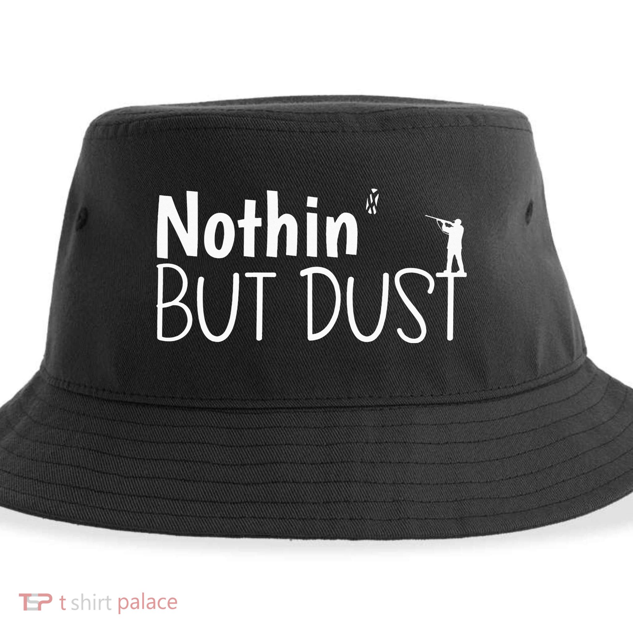 Funny Clay Pigeon Shooting Trap Shooting Skeet Shooter Sustainable Bucket Hat