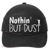 Funny Clay Pigeon Shooting Trap Shooting Skeet Shooter 7-Panel Snapback Hat