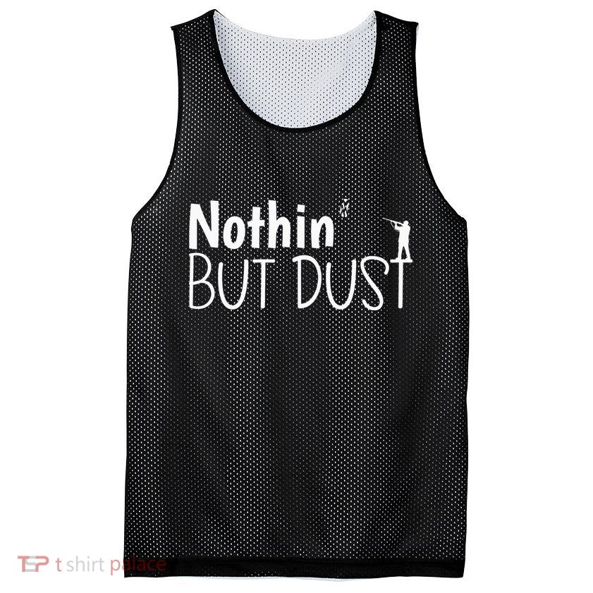 Funny Clay Pigeon Shooting Trap Shooting Skeet Shooter Mesh Reversible Basketball Jersey Tank
