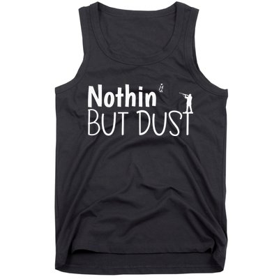 Funny Clay Pigeon Shooting Trap Shooting Skeet Shooter Tank Top