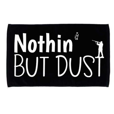 Funny Clay Pigeon Shooting Trap Shooting Skeet Shooter Microfiber Hand Towel