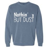 Funny Clay Pigeon Shooting Trap Shooting Skeet Shooter Garment-Dyed Sweatshirt