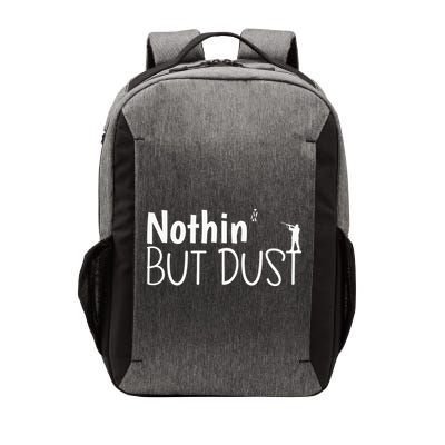 Funny Clay Pigeon Shooting Trap Shooting Skeet Shooter Vector Backpack