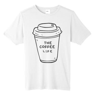 Fall Coffee Pumpkin Spice Junkie Latte Coffee Lovers  Tall Fusion ChromaSoft Performance T-Shirt