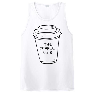 Fall Coffee Pumpkin Spice Junkie Latte Coffee Lovers  PosiCharge Competitor Tank