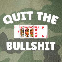Funny Card Player Pitch Quit The Bullshit Legacy Tie Dye Trucker Hat