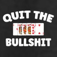 Funny Card Player Pitch Quit The Bullshit Cool Comfort Performance Bucket Hat