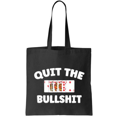 Funny Card Player Pitch Quit The Bullshit Bag