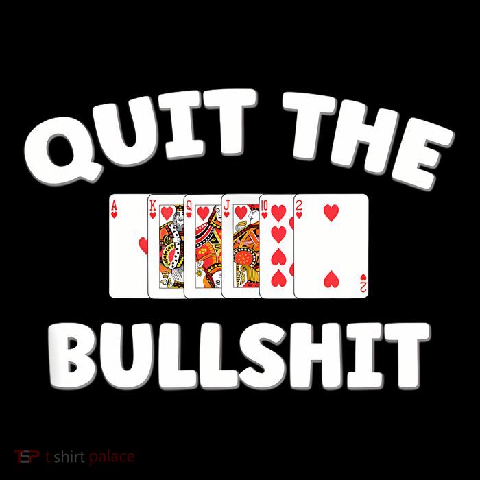 Funny Card Player Pitch Quit The Bullshit Youth Performance Sprint T-Shirt