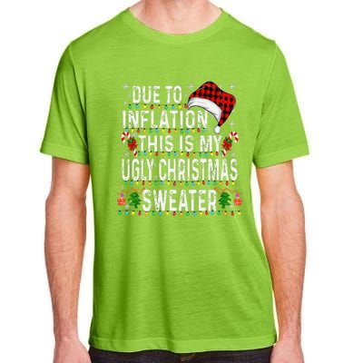 Family Christmas Pajama Funny Christmas 2024 Gift Adult ChromaSoft Performance T-Shirt