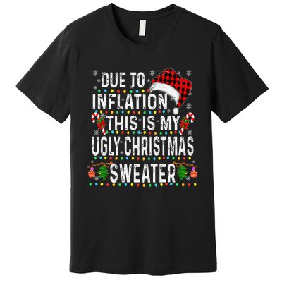 Family Christmas Pajama Funny Christmas 2024 Gift Premium T-Shirt