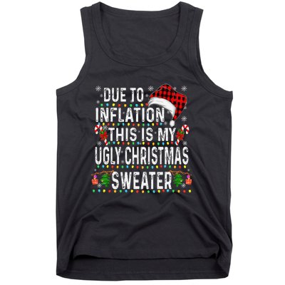 Family Christmas Pajama Funny Christmas 2024 Gift Tank Top