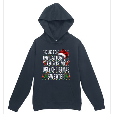 Family Christmas Pajama Funny Christmas 2024 Gift Urban Pullover Hoodie