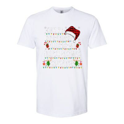 Family Christmas Pajama Funny Christmas 2024 Gift Softstyle CVC T-Shirt