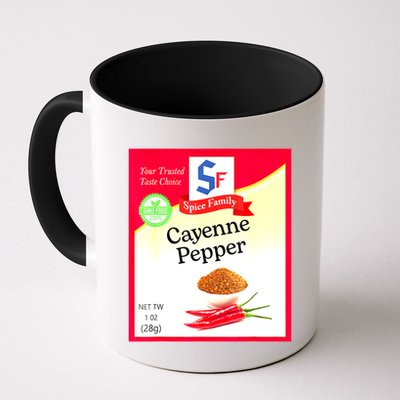 Funny Cayenne Pepper Condiment Holiday Spice Group Costumes Gift Mug