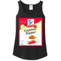 Funny Cayenne Pepper Condiment Holiday Spice Group Costumes Gift Ladies Essential Tank