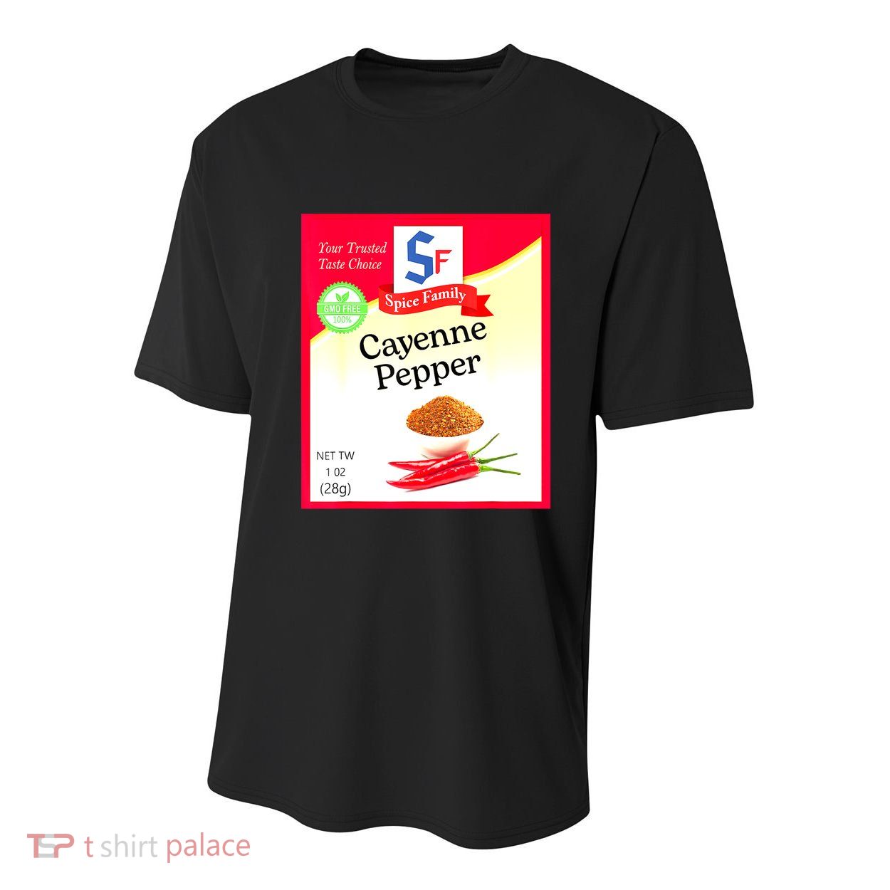 Funny Cayenne Pepper Condiment Holiday Spice Group Costumes Gift Youth Performance Sprint T-Shirt