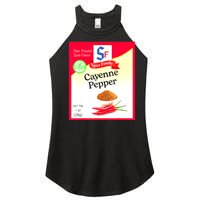 Funny Cayenne Pepper Condiment Holiday Spice Group Costumes Gift Women's Perfect Tri Rocker Tank