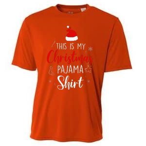 Funny Christmas Pj Pajama Women Pjs For Family Cooling Performance Crew T-Shirt