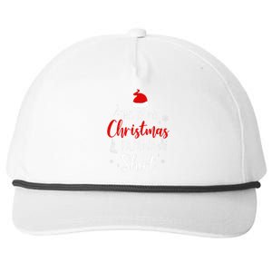 Funny Christmas Pj Pajama Women Pjs For Family Snapback Five-Panel Rope Hat