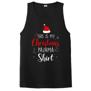 Funny Christmas Pj Pajama Women Pjs For Family PosiCharge Competitor Tank