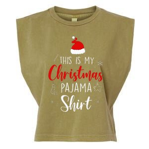 Funny Christmas Pj Pajama Women Pjs For Family Garment-Dyed Women's Muscle Tee