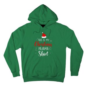 Funny Christmas Pj Pajama Women Pjs For Family Hoodie