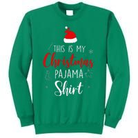 Funny Christmas Pj Pajama Women Pjs For Family Sweatshirt