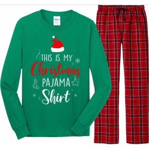 Funny Christmas Pj Pajama Women Pjs For Family Long Sleeve Pajama Set