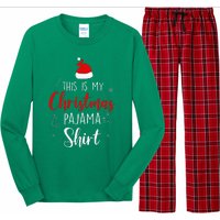 Funny Christmas Pj Pajama Women Pjs For Family Long Sleeve Pajama Set