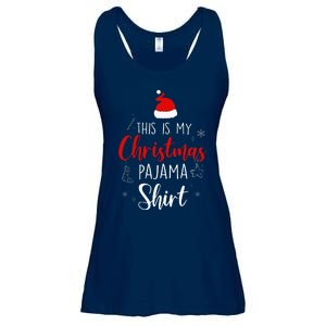 Funny Christmas Pj Pajama Women Pjs For Family Ladies Essential Flowy Tank