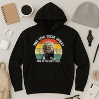 Funny Cat Pilot Mike Echo Oscar Whisky How Do You Copy Meow Hoodie