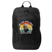 Funny Cat Pilot Mike Echo Oscar Whisky How Do You Copy Meow City Backpack
