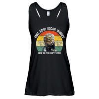 Funny Cat Pilot Mike Echo Oscar Whisky How Do You Copy Meow Ladies Essential Flowy Tank