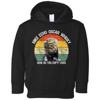 Funny Cat Pilot Mike Echo Oscar Whisky How Do You Copy Meow Toddler Hoodie